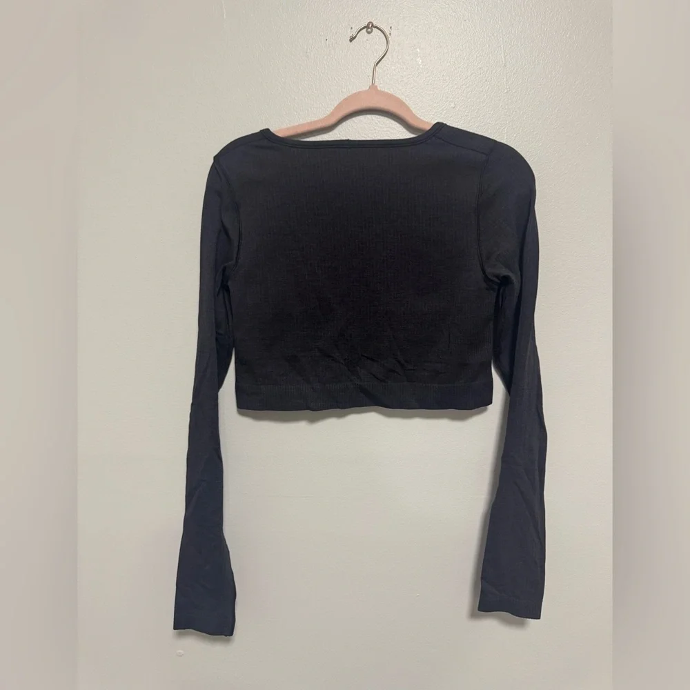 Lululemon Ebb to Street Black Long Sleeve